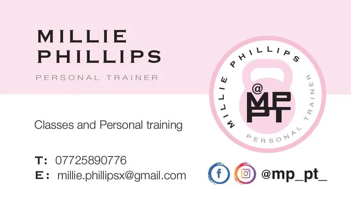 Millie Phillips Personal Trainer — PT Studio in Whiteway, Bath