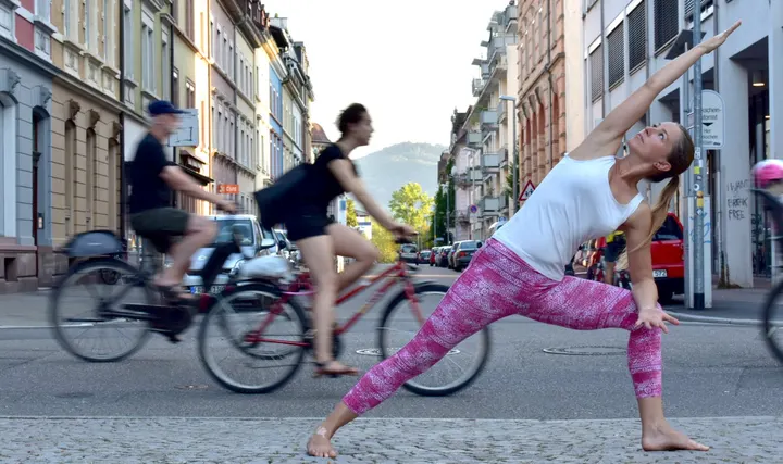 Yogastudio Freiburg Katharina Otto - Brombergstraße — Yoga in Mittelwiehre, Freiburg im Breisgau