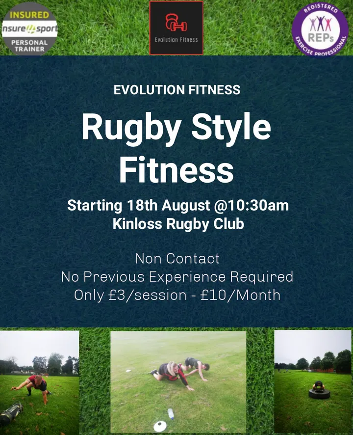 Evolution Fitness — fitness studio in Forres — 3