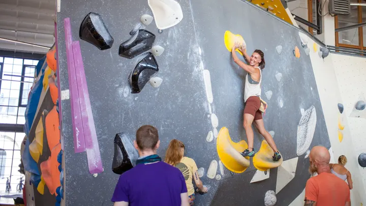 Mandala Postplatz — bouldern-studio in Wilsdruffer Vorstadt/Seevorstadt-West, Dresden — 2