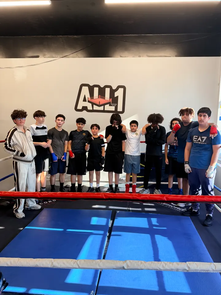 All 1 Boxing — boxing-studio in London — 3