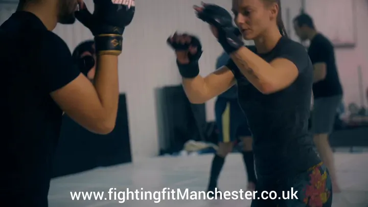 Fighting Fit — Kickboxing in City Centre, Manchester
