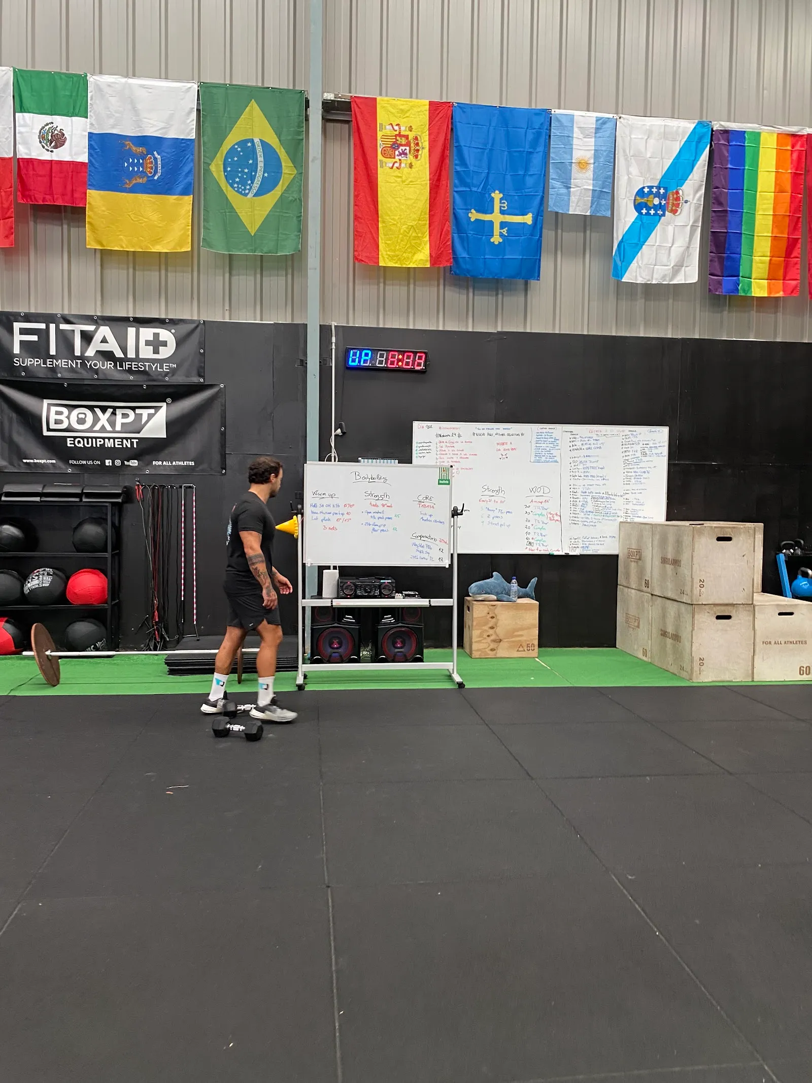 Quenlla CrossFit — crossfit-studio en Fazouro — 2