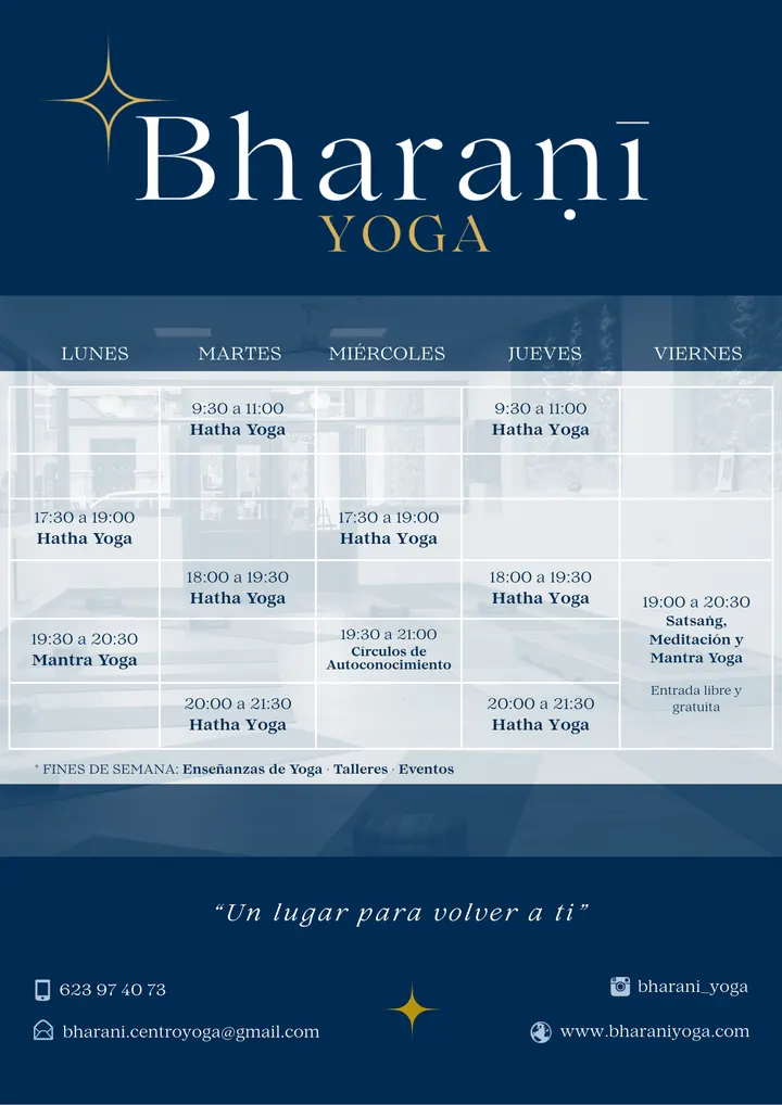 Bharani Yoga — yoga-studio en A Coruña — 5