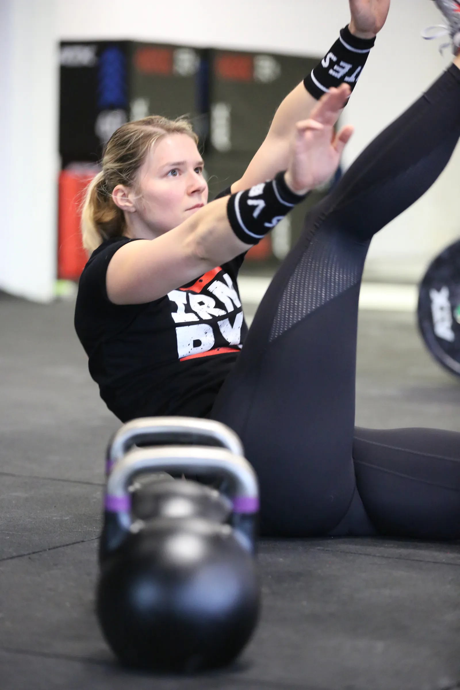 "IronBox" — crossfit-studio i Essen — 3