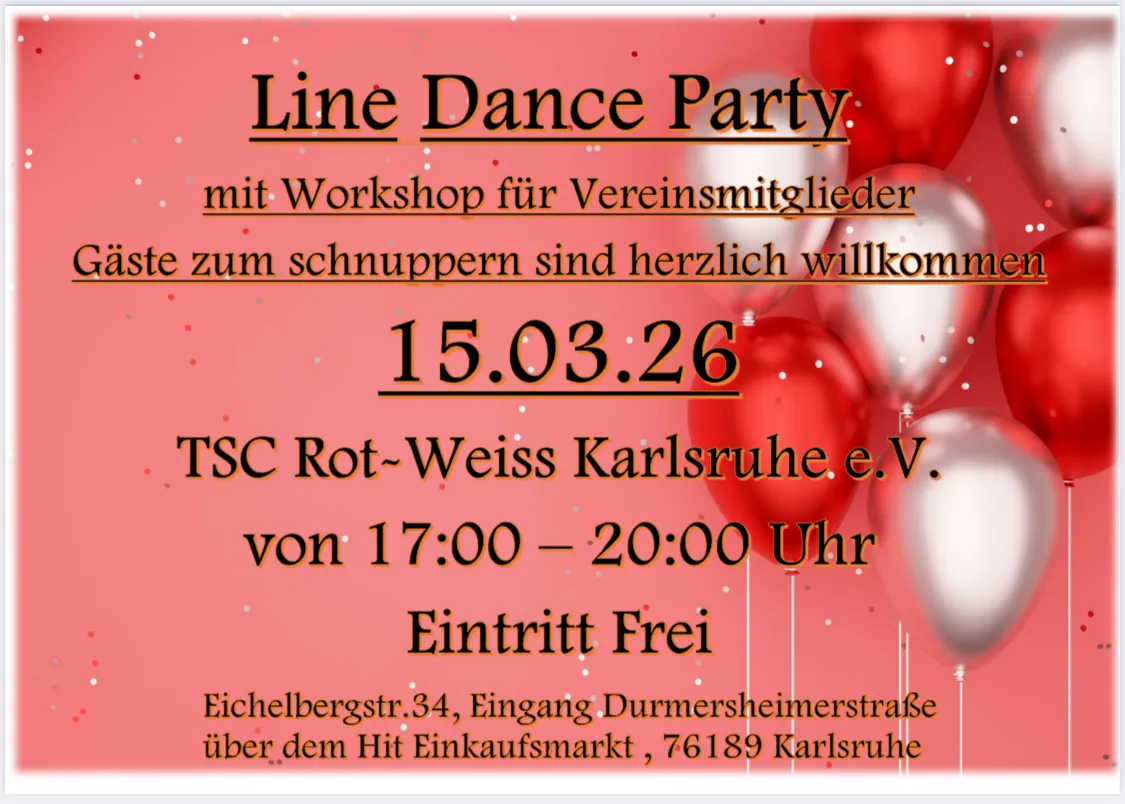 TSC Rot-Weiss Karlsruhe e.V. — tanz-studio in Karlsruhe — 4