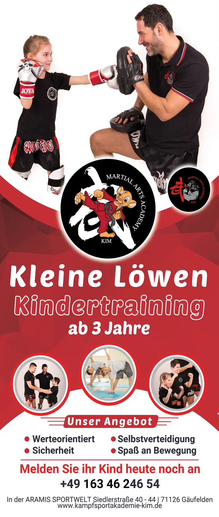 KAMPFSPORT AKADEMIE-KIM — Kampfsport in Stuttgart