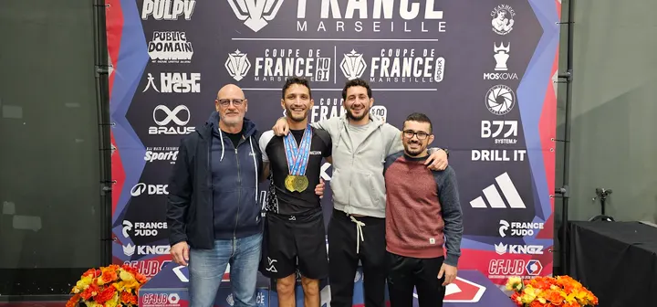 Connexion Jiu-Jitsu Brésilien et — jjb-studio à Jas de Bouffan, Aix-en-Provence — 3