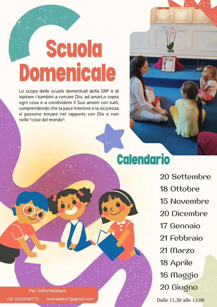 Home Yogananda Roma — meditazione-studio a E.U.R., Roma — 2