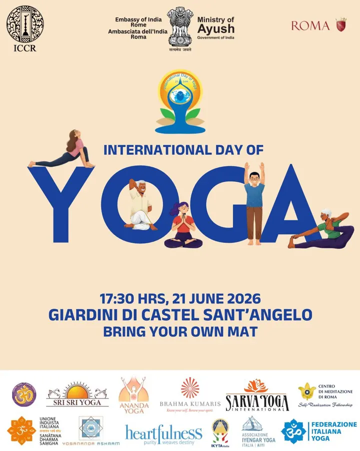Home Yogananda Roma — meditazione-studio a Roma — 3