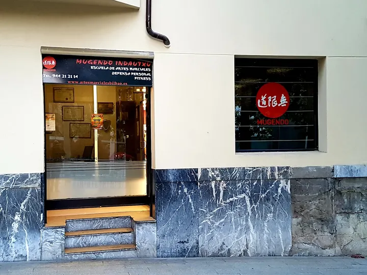 Gimnasio Artes Marciales - Mugendo Indautxu — artes marciales-studio en Indautxu, Bilbao — 2