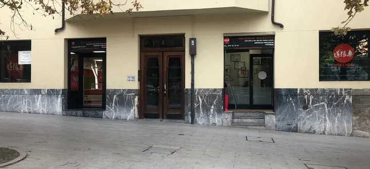 Gimnasio Artes Marciales - Mugendo Indautxu — artes marciales-studio en Indautxu, Bilbao — 3