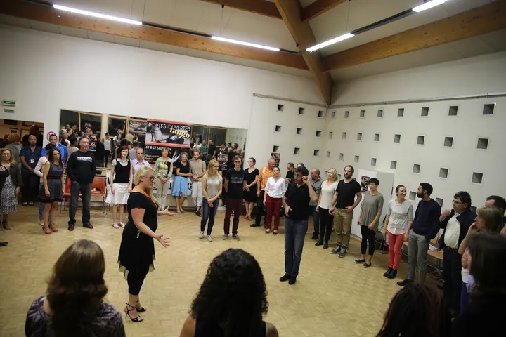 Tango à Vivre — Danse à Le Mas Vergne, Limoges