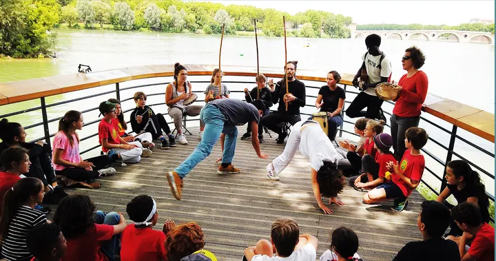 capoeira — arts martiaux-studio à Toulouse — 5
