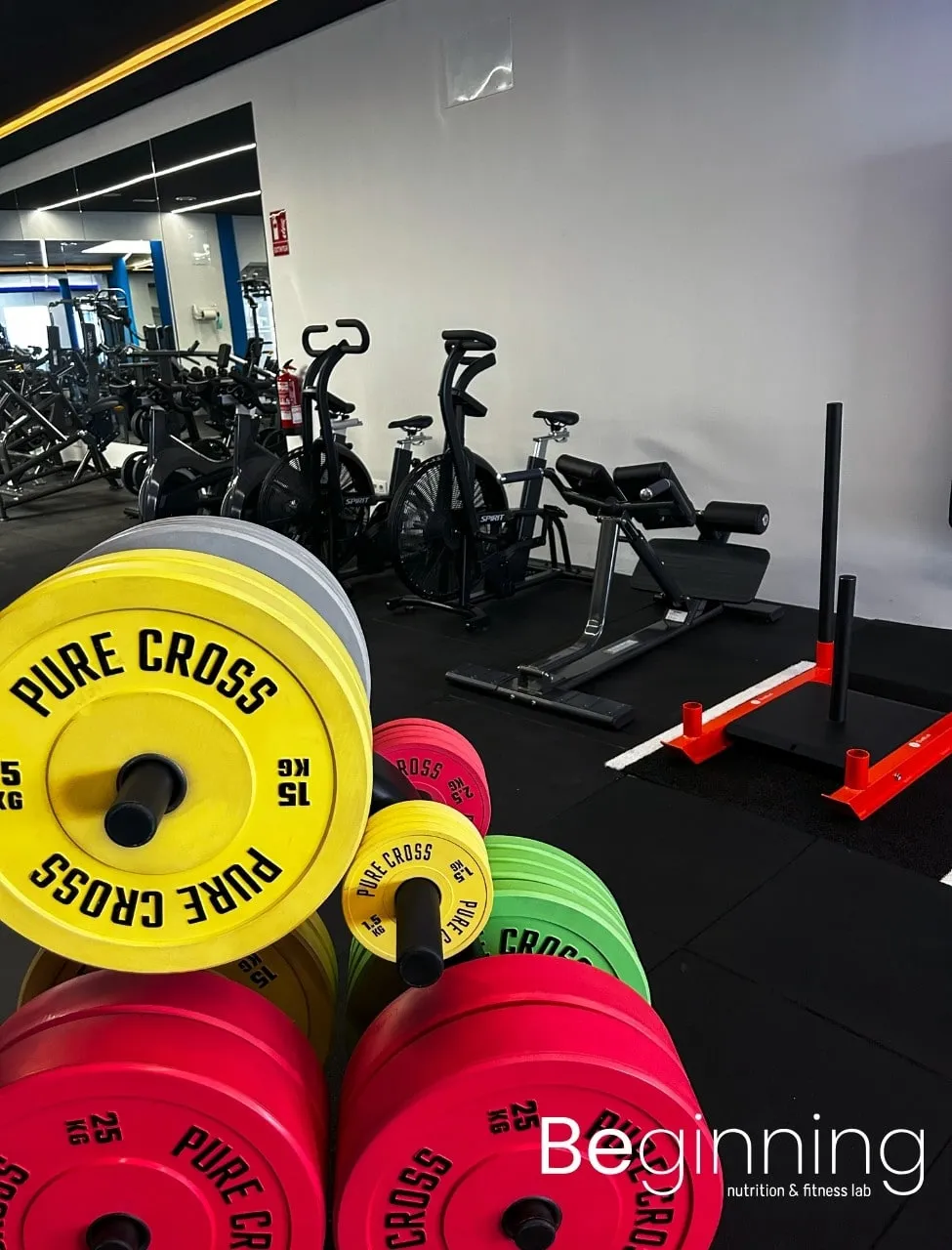 Beginning, nutrition and fitness lab — träningsstudio-studio i Madrid — bild 3