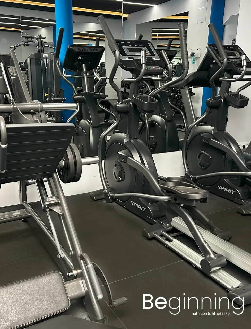 Beginning, nutrition and fitness lab — träningsstudio-studio i Madrid — bild 5