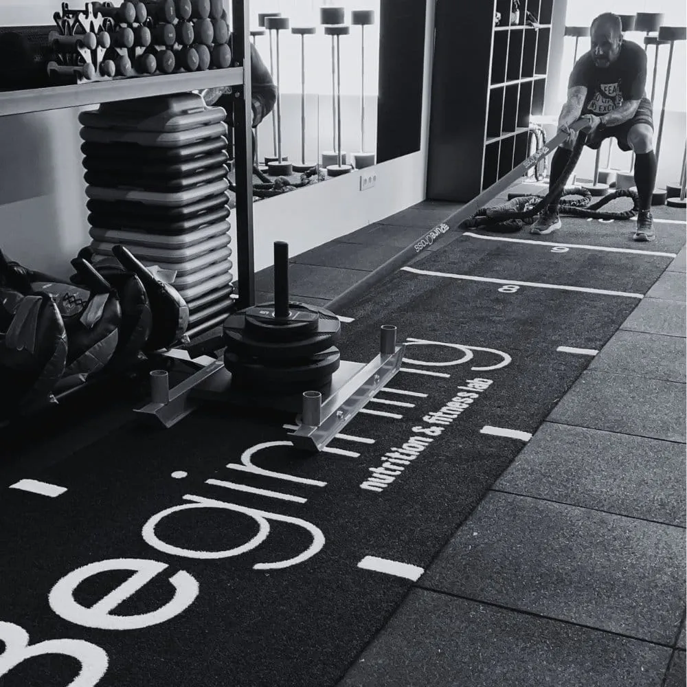 Beginning, nutrition and fitness lab — träningsstudio-studio i Madrid — bild 6