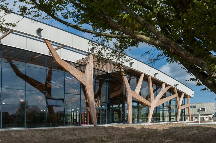 Centre Aquatique Des 2 Vallées — salle de fitness-studio à Milly-la-Forêt — 4