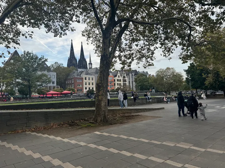 Kletteranlage Hohenzollernbrücke — klettern-studio in Deutz, Köln — 3