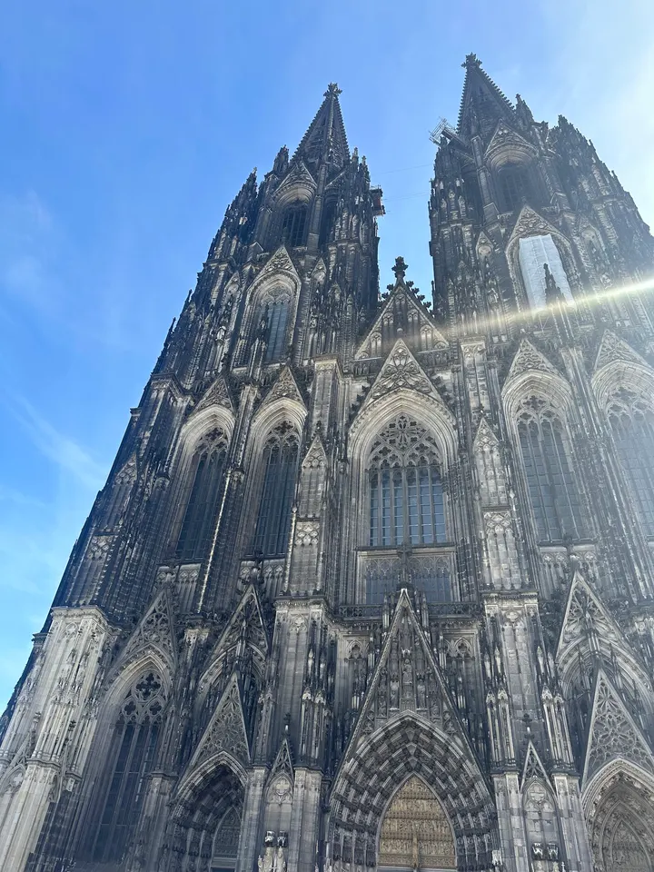 Kletteranlage Hohenzollernbrücke — klettern-studio in Köln — 4