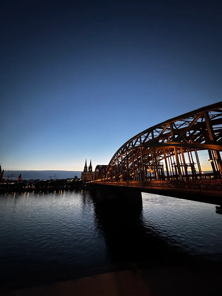 Kletteranlage Hohenzollernbrücke — klettern-studio in Köln — 5