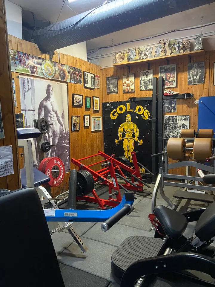 Gimnasio Old School — fuerza-studio en Granada — 5