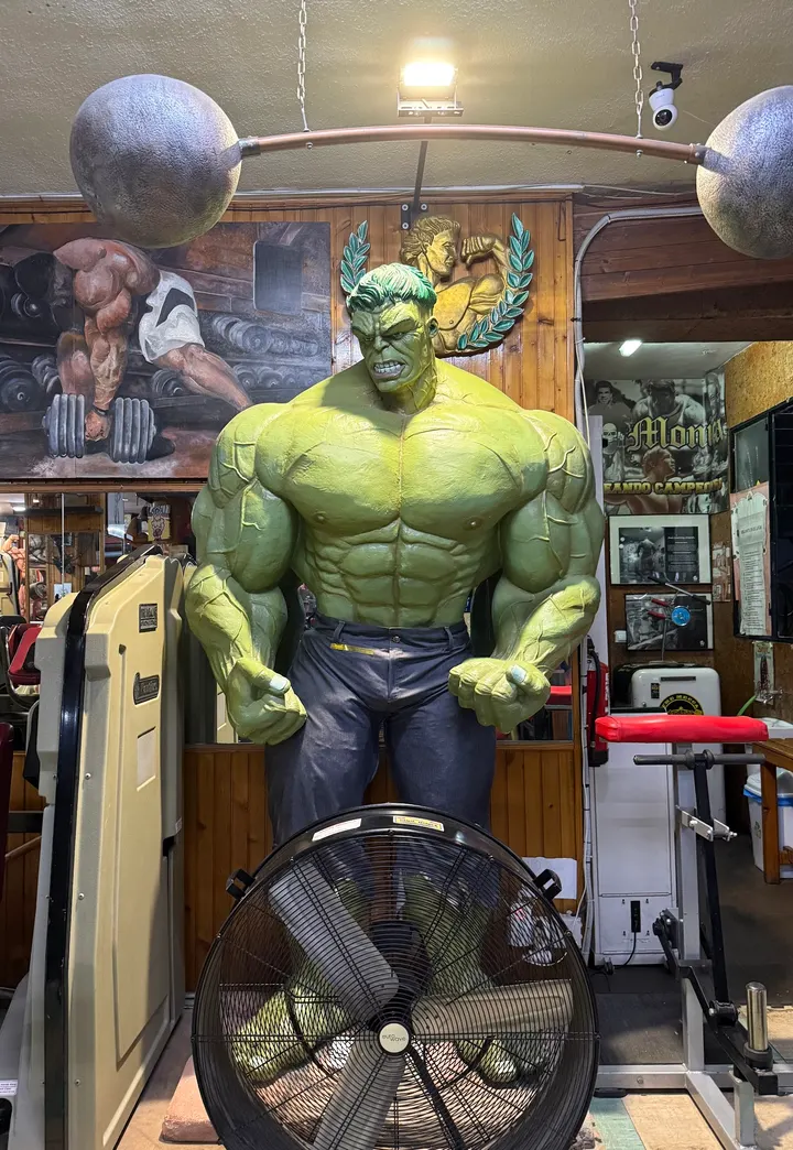 Gimnasio Old School — Fuerza en Ronda, Granada