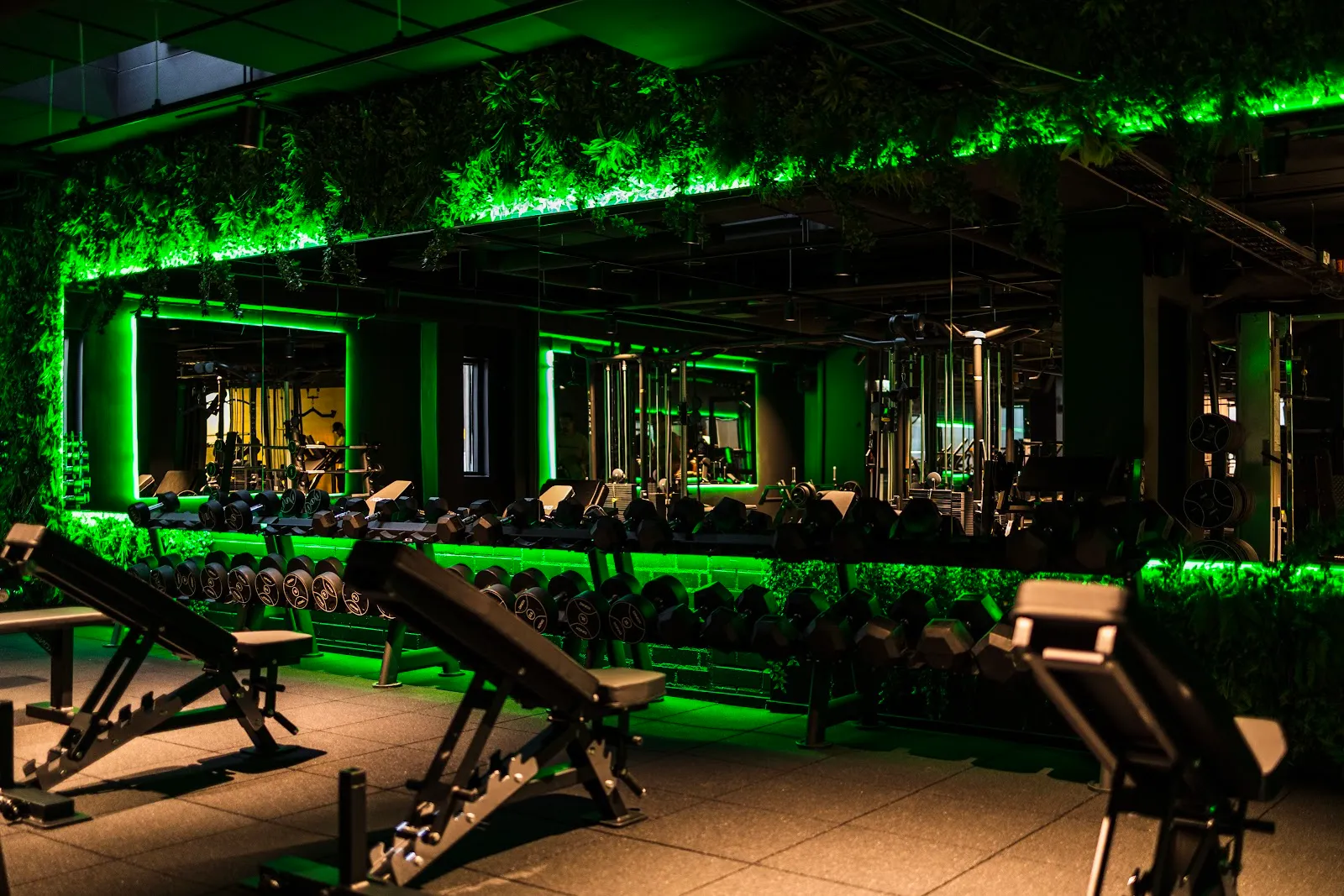 Greenfit Ruoholahti — fitnessstudio – Helsinki — 3