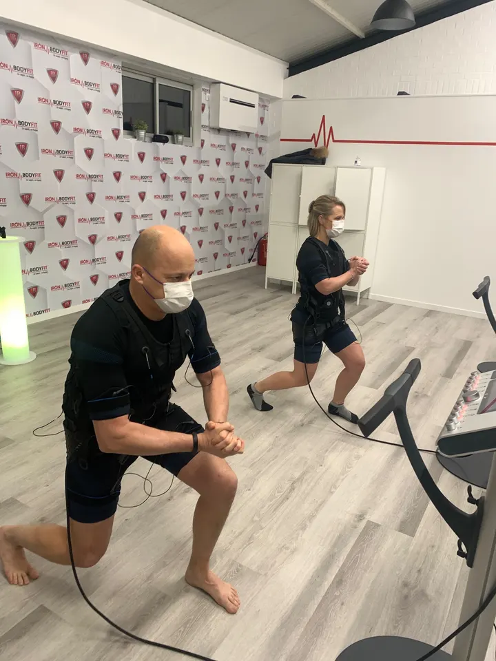 Iron Bodyfit Saint-Quentin — salle de fitness-studio à Faubourg d'Isle, Saint-Quentin — 2