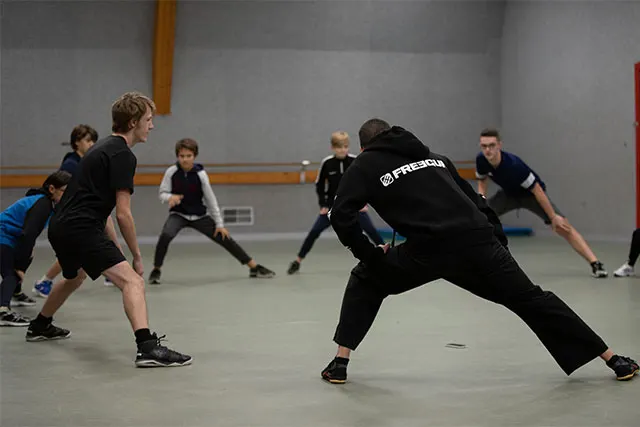 Cercle de Boxe Chinoise — arts martiaux-studio à La Vallée, La Chapelle-Thouarault — 2
