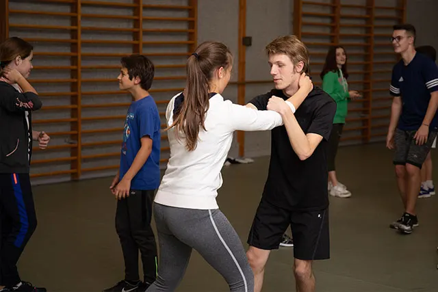 Cercle de Boxe Chinoise — arts martiaux-studio à La Chapelle-Thouarault — 3