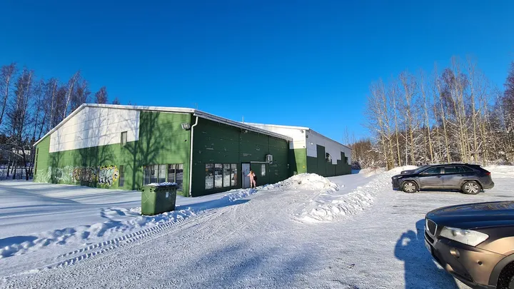 Kokonniemen Tenniskeskus — fitnessstudio – Näsi, Porvoo — 2