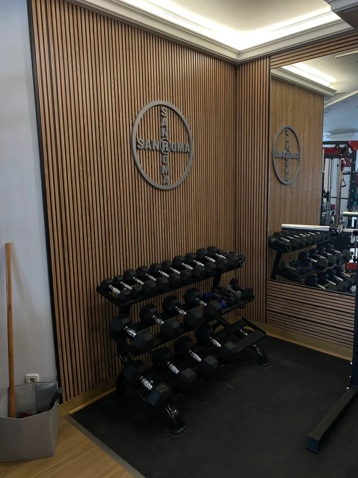 Sanroma Health — entrenamiento personal-studio en Toledo — 2