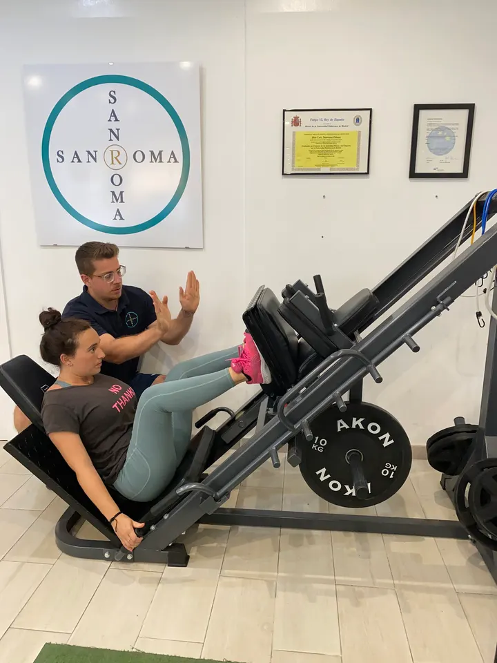 Sanroma Health — entrenamiento personal-studio en Toledo — 3