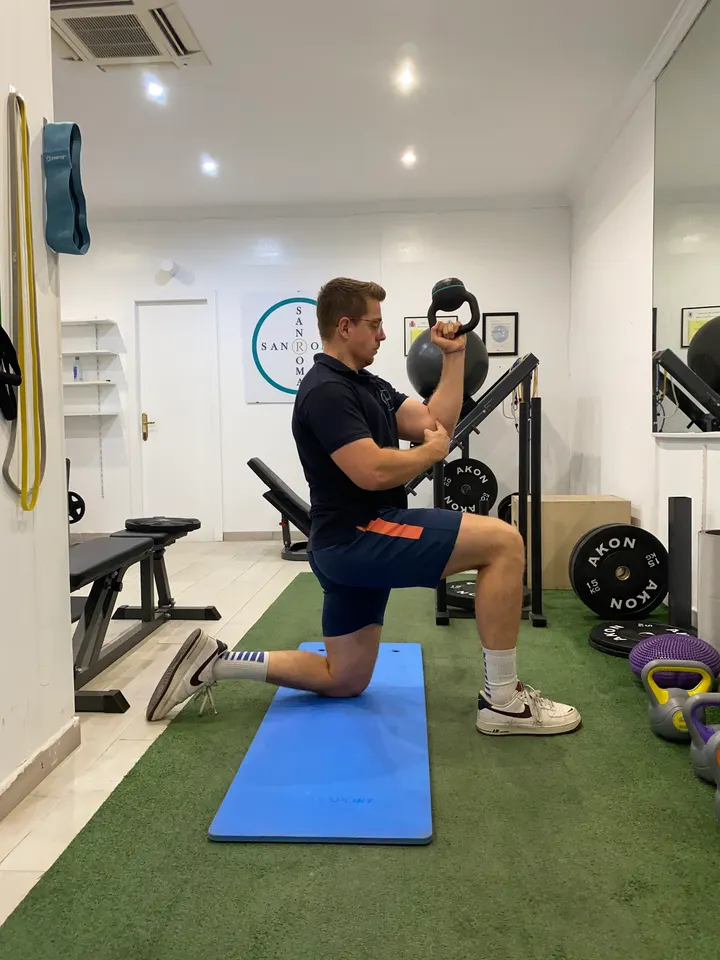Sanroma Health — entrenamiento personal-studio en Toledo — 5