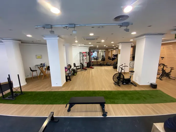 Sanroma Health — Entrenamiento personal en Toledo