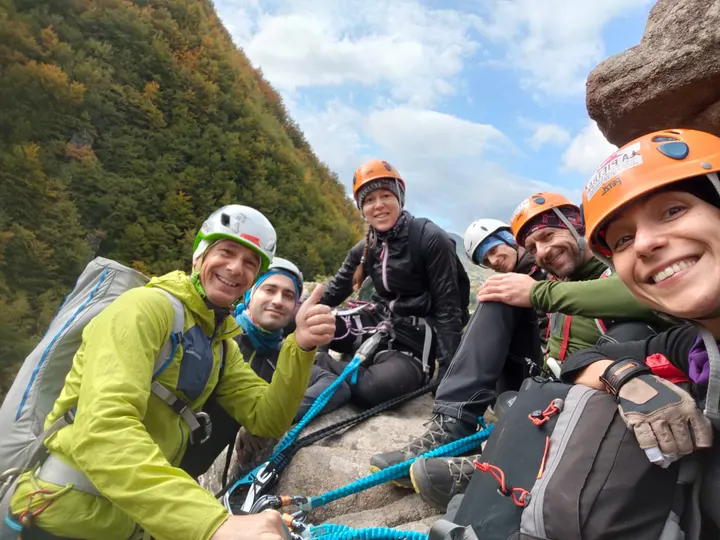 Guide Alpine La Pietra — arrampicata-studio a Reggio Emilia — 4