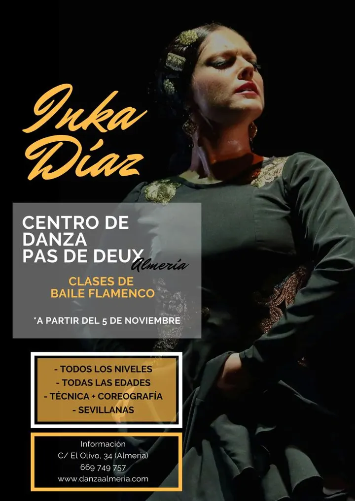CENTRO DE DANZA PAS DE DEUX — Baile en El Diezmo, Almería