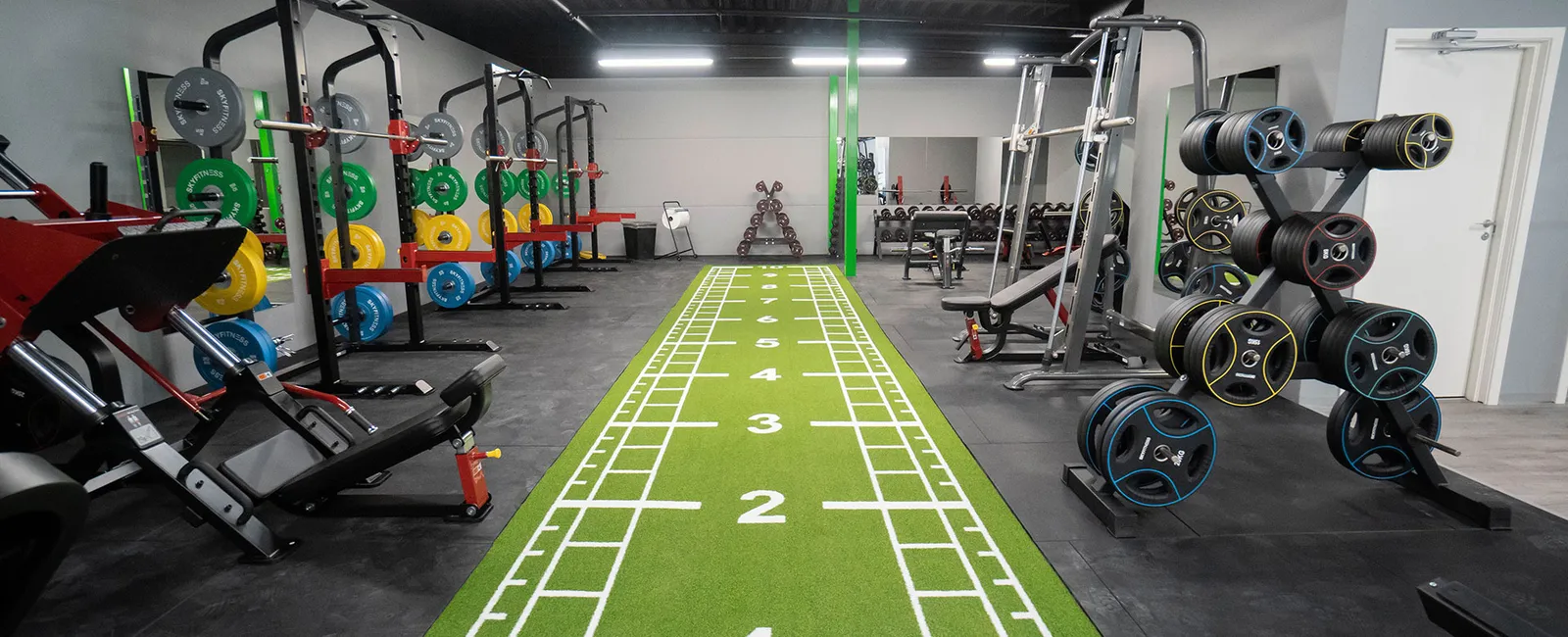 SKY Fitness Sarpsborg Grålum — treningsstudio-studio i Grålum — bild 3