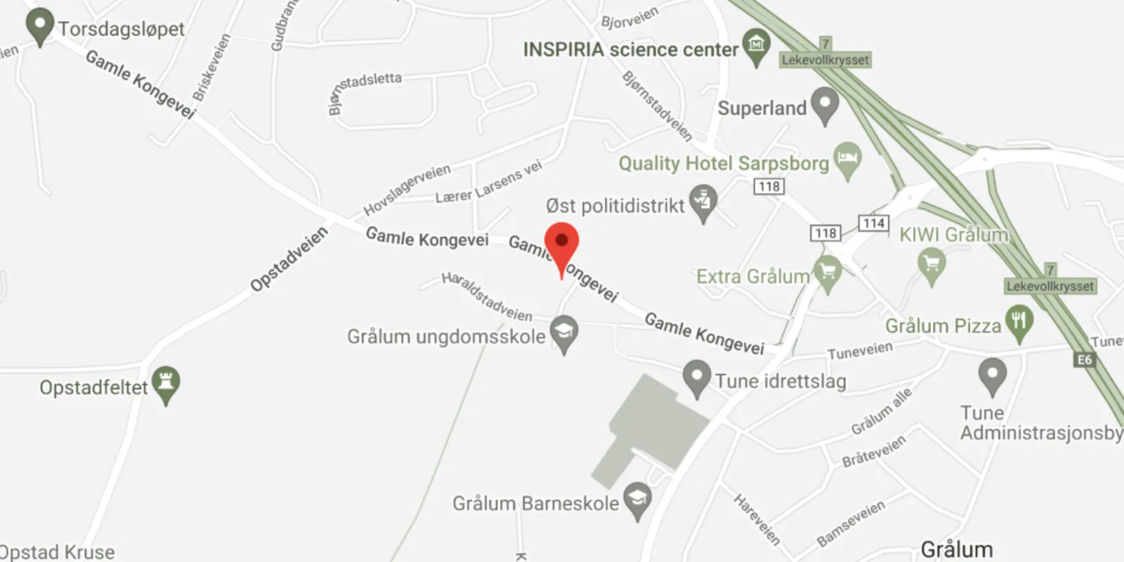 SKY Fitness Sarpsborg Grålum — treningsstudio-studio i Grålum — bild 4