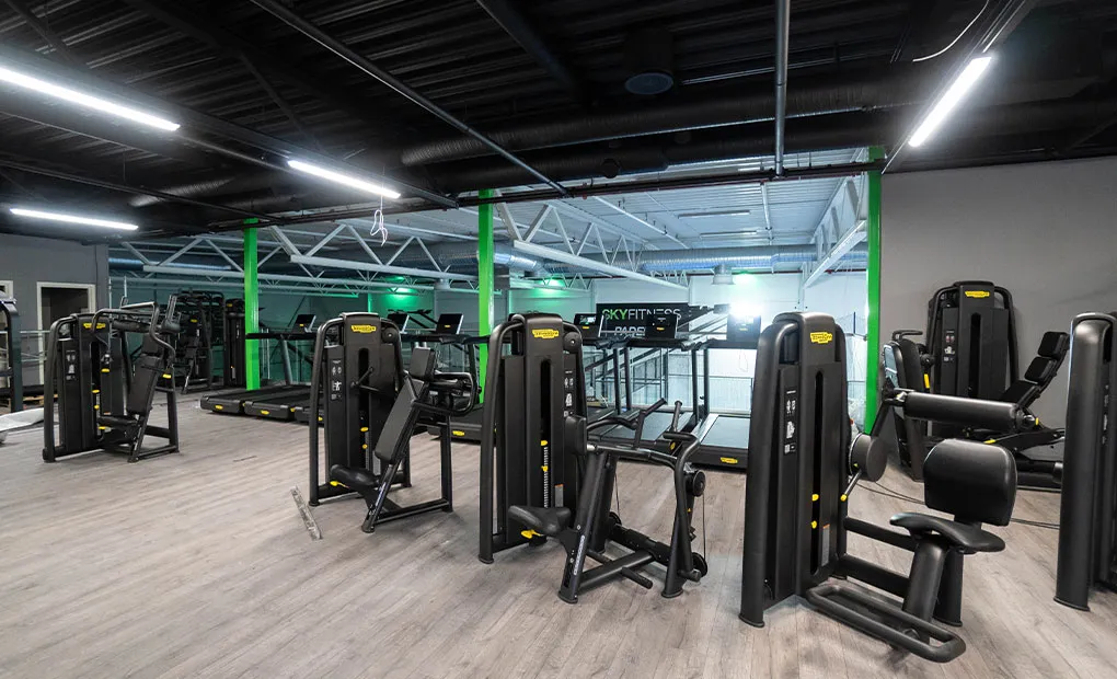 SKY Fitness Sarpsborg Grålum — treningsstudio-studio i Grålum — bild 6