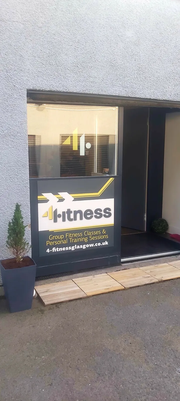 4Fitness — pt studio in Partick, Glasgow — 2