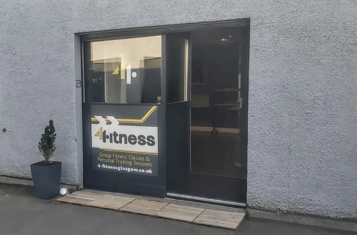 4Fitness — pt studio in Partick, Glasgow — 3
