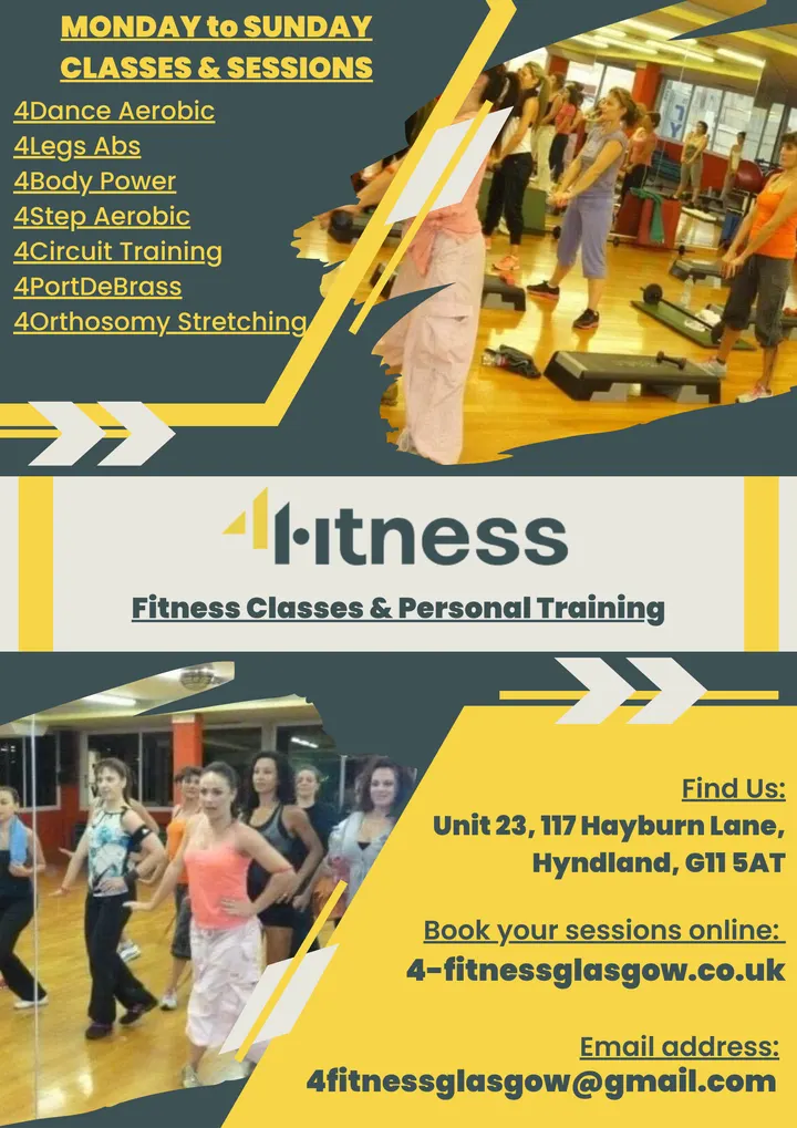 4Fitness — pt studio in Glasgow — 3