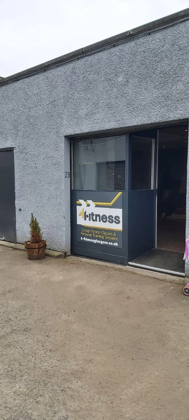 4Fitness — pt studio in Glasgow — 4