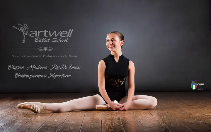 Artwell Ballet School — danza-studio a Fuorigrotta, Napoli — 2