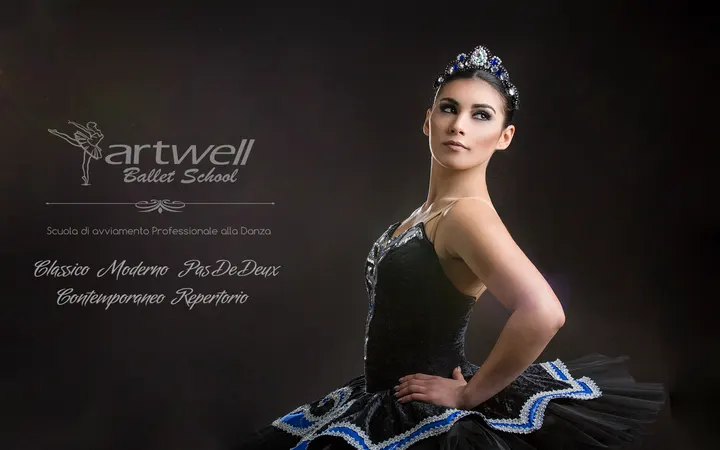 Artwell Ballet School — danza-studio a Fuorigrotta, Napoli — 3