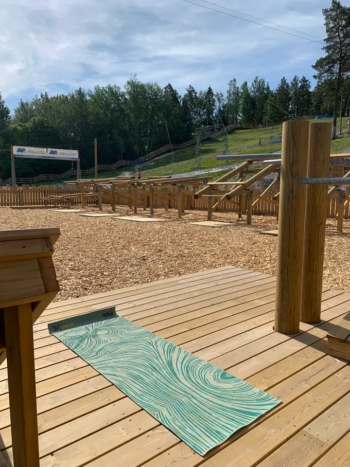 Outdoor gym free — Fitness Studio in Sörbyängen, Örebro