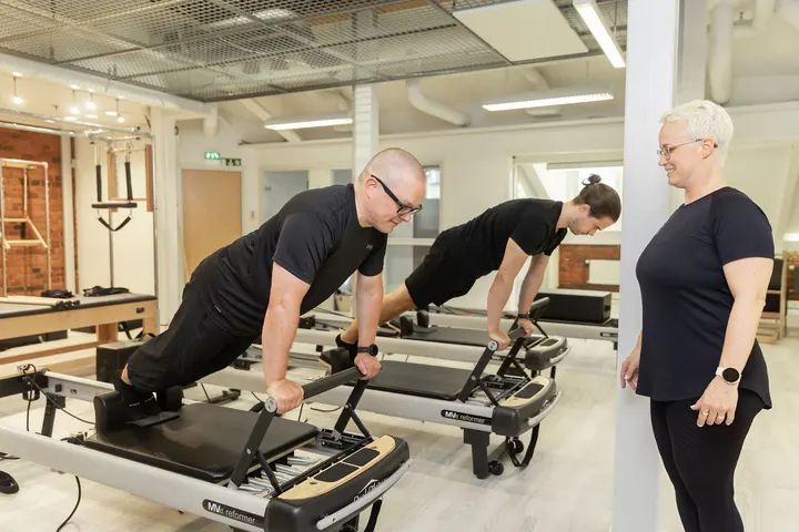 MaiFit — pt studio – Vuores, Tampere — 2