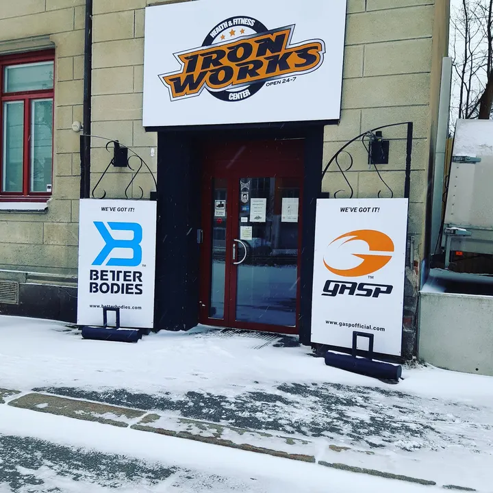 Iron Works Health&Fitness Center 24/7 Öppet för medlemmar dygnet runt! — träningsstudio i Stenstan, Sundsvall — 3